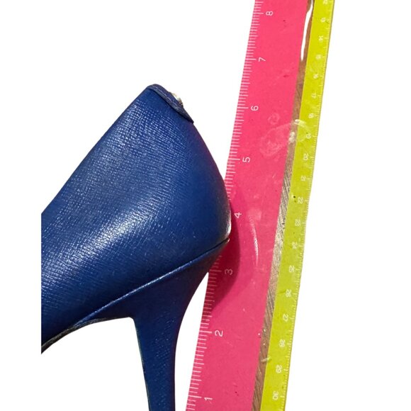 Michael Kors Size 7 Blue - Picture 5 of 5